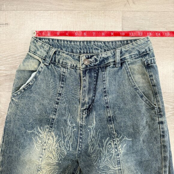Vintage Y2K Style Jeans - Picture 5 of 6